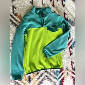 Patagonia synchilla pullover